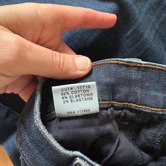 J Brand Skinny Leg Jeans in Storm Size 29 - Picture 7 of 12